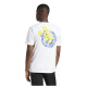 Adidas Ανδρική κοντομάνικη μπλούζα Lounge Still Life Lemons Graphic Tee Adidas Ανδρική κοντομάνικη μπλούζα Lounge Still Life Lemons Graphic Tee